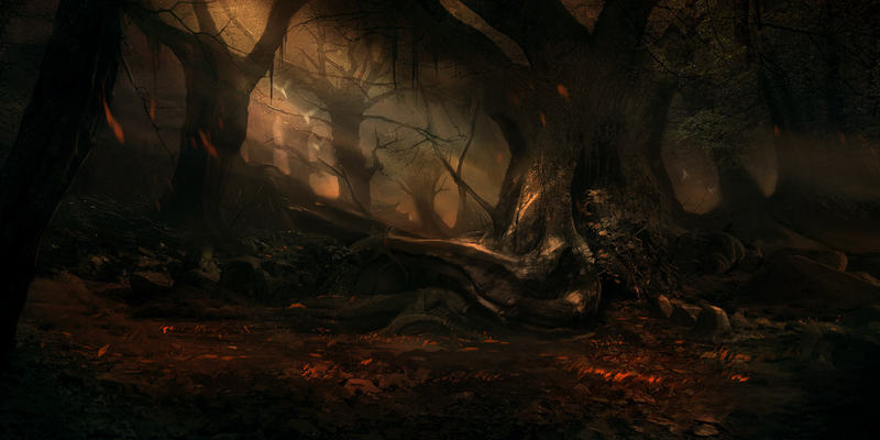 Illustration for article titled A Game of Thrones Concept Art Banished to The Wall